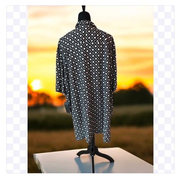 Shaquille O’Neal shirt size XLG (3xlt) button down short sleeve dress shirt Nwt - Picture 2 of 4